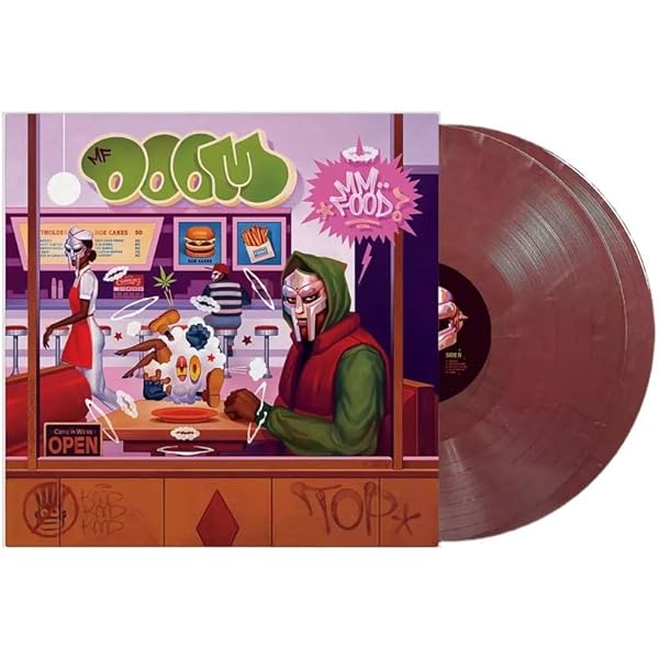 MF Doom - MM..Food 20th Anniversary Edition Exclusive Black Cherry